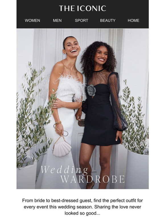 Your ultimate wedding season edit