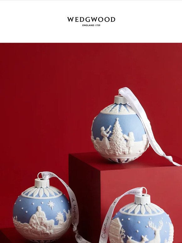 Wedgwood: Christmas in July is Here! | Milled