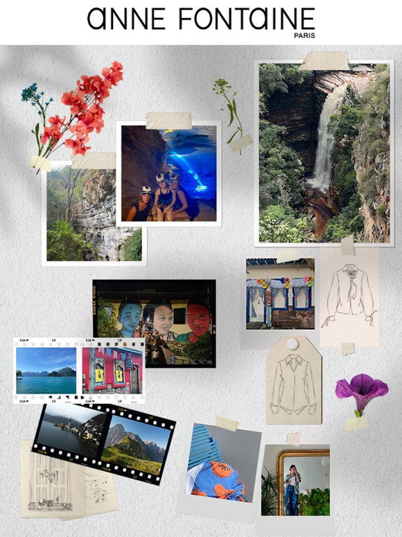 Anne Fontaine: Journey Behind the Designs: A Message From The Designer ...