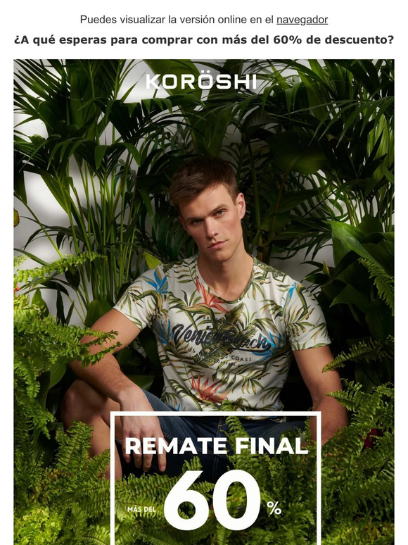 Camisetas de temporada desde 9,99€