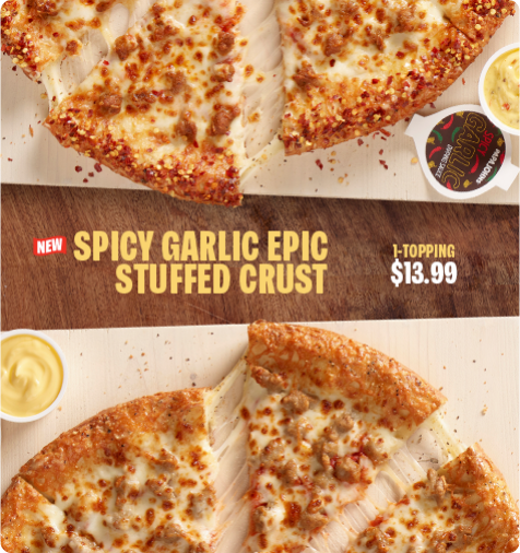 Papa John's new Garlic Parmesan Crust pizza is kind of a big deal -  CultureMap Houston