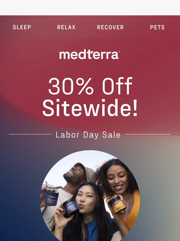 🇺🇸 The Labor Day Sale: 30% Off Sitewide 🇺🇸
