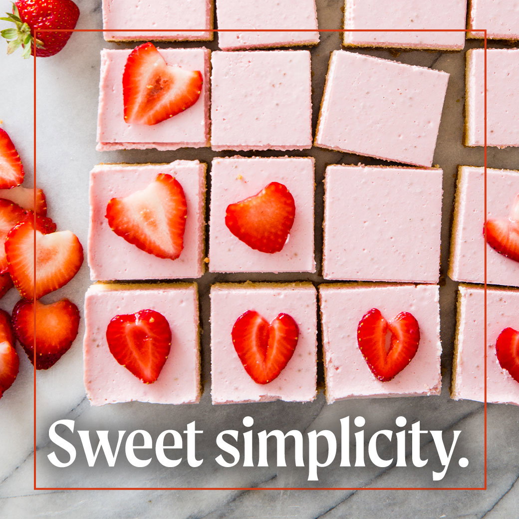 Sweet simplicity.