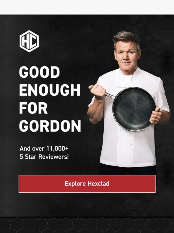 Hexclad Holiday Sale 2023: Save Up to 50% on Gordon Ramsay's