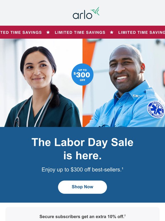 Shop the Labor Day Sale.