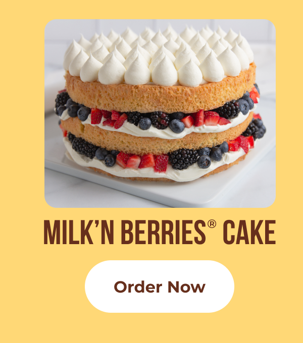 Milk'N Berries® Cake