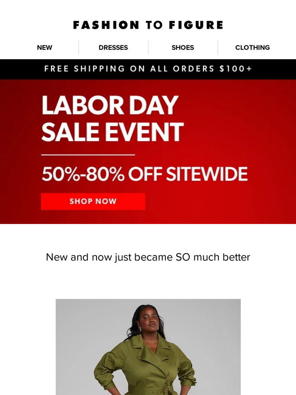 50% OFF NEW ARRIVALS