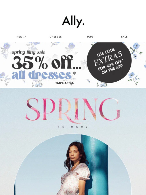 🌸 Spring Is Here 🌸 | 35% OFF Dresses