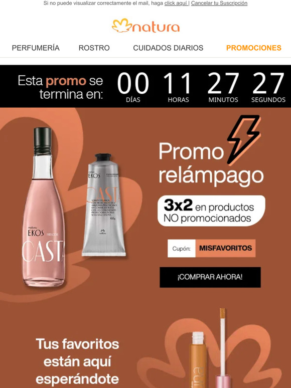 ¡Última oportunidad para ahorrar! ⏳