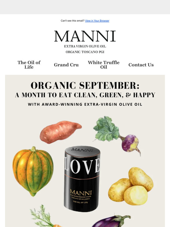 Go Organic This Month!