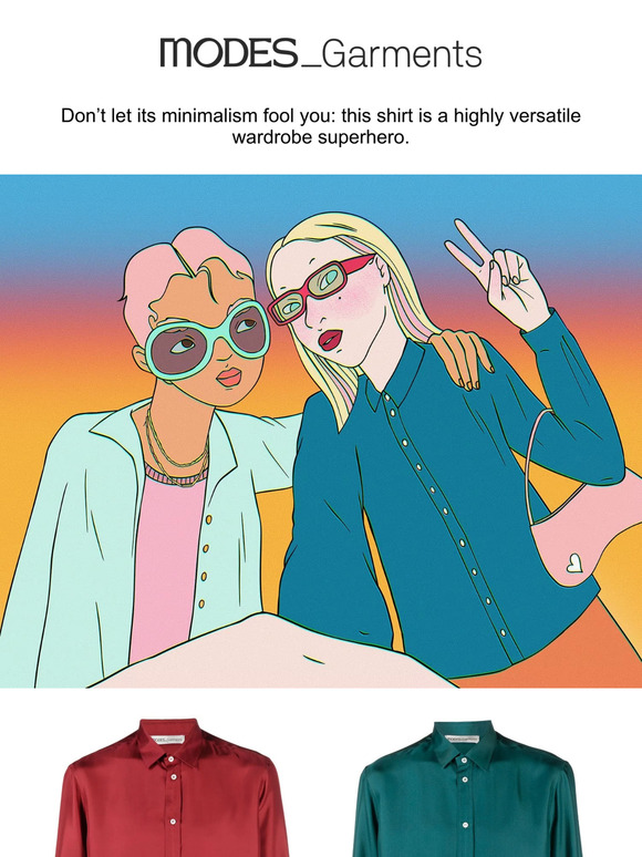 Garments we love: the silk shirt