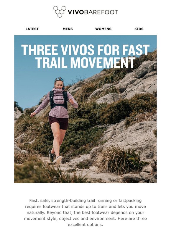 The three best Vivos for fastpacking
