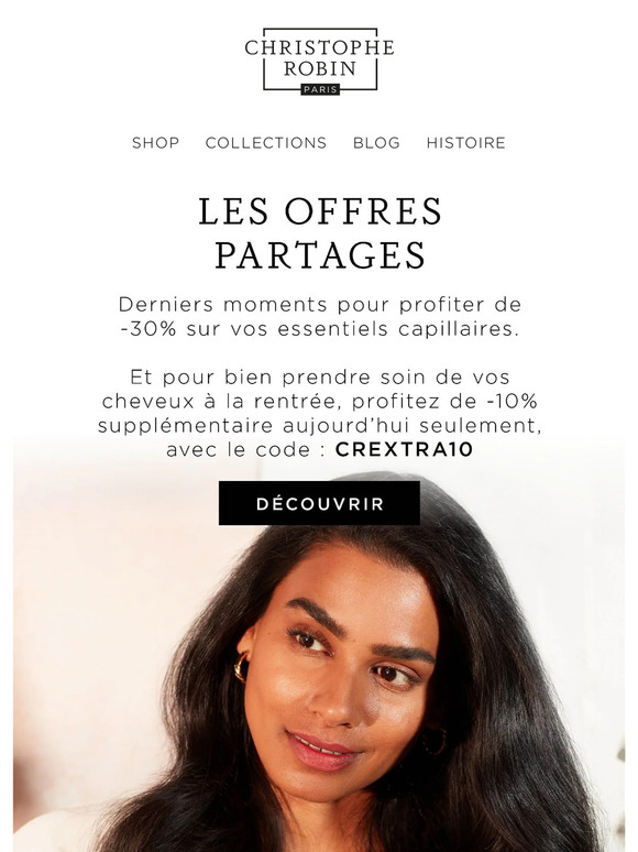 Dernière chance pour les Offres Partage 🤍