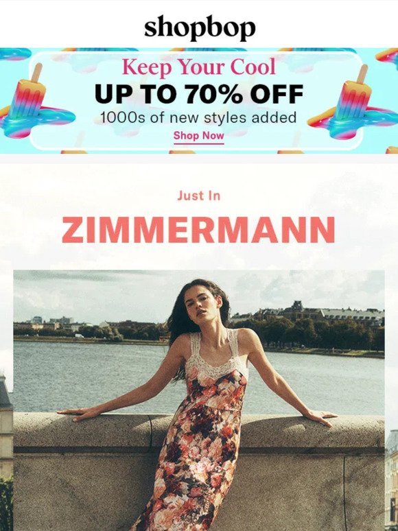 New Zimmermann you'll swoon for