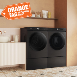 Orange tag appliance event.