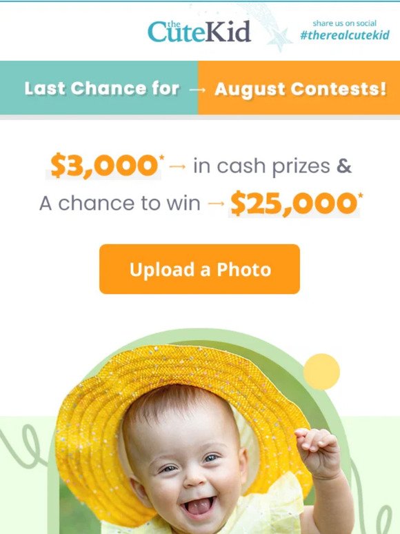 Last Chance: Enter August Contests Now!
