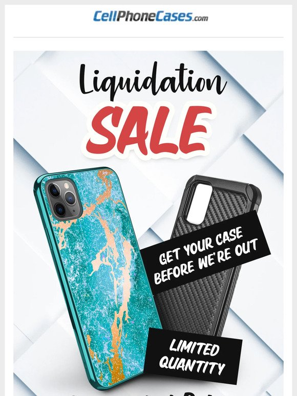 August Liquidation SALE