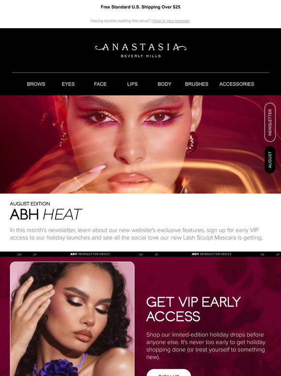 ABH Heat: New Site Features, VIP Access To Holiday Launches And More 👀