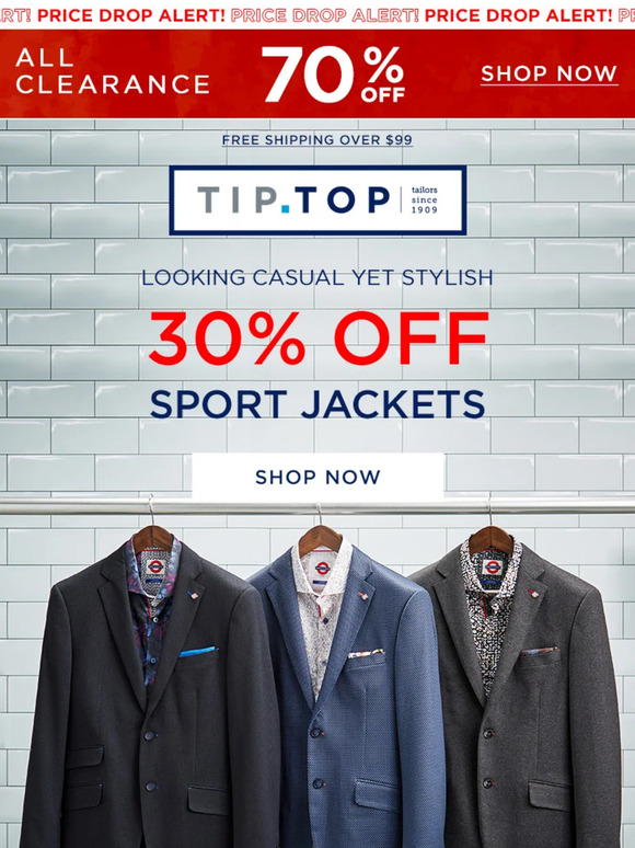 30% Off Sport Jackets From Jermyn & Bond!