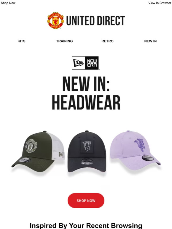 United NEW Era Headwear
