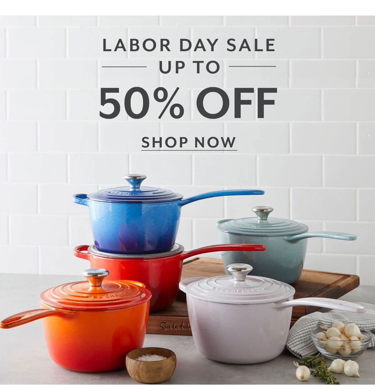 Le Creuset OUTLET in Germany • Sale up to 70% off