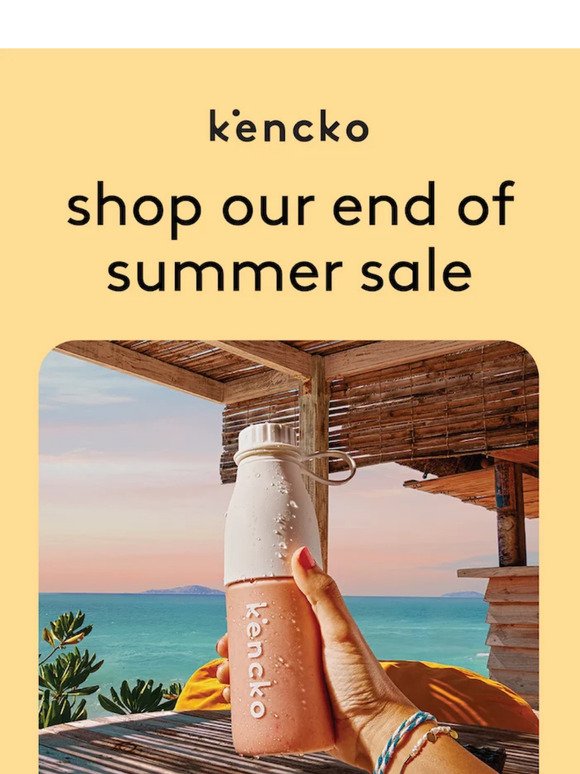 shop our end of summer sale