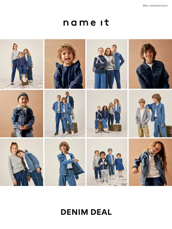 Denim deal: 20% rabat på denim