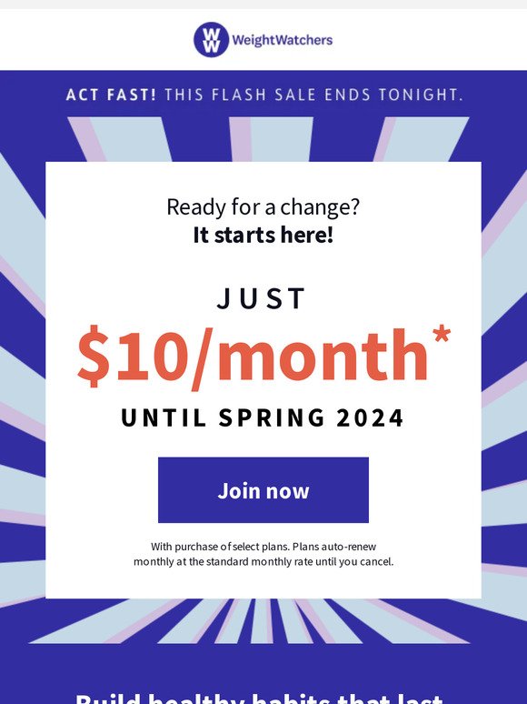 Last chance—$10/mo until summer 2024