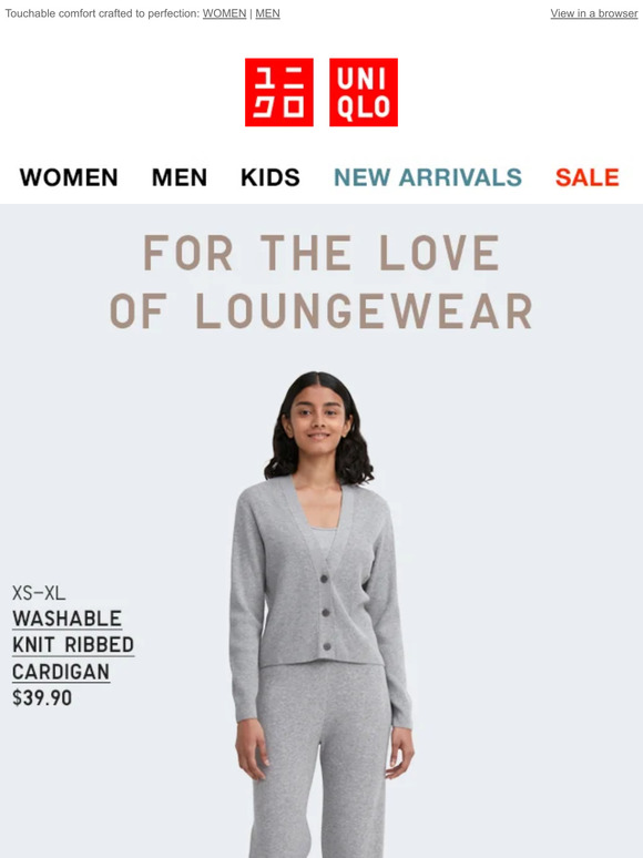 Loungewear you've been dreaming of