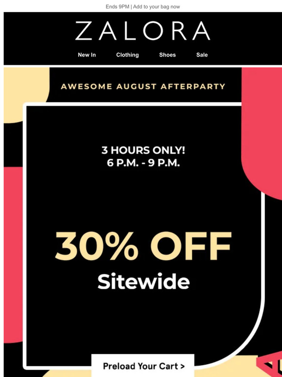 Happy Thursday: 30% off SITEWIDE 🌙