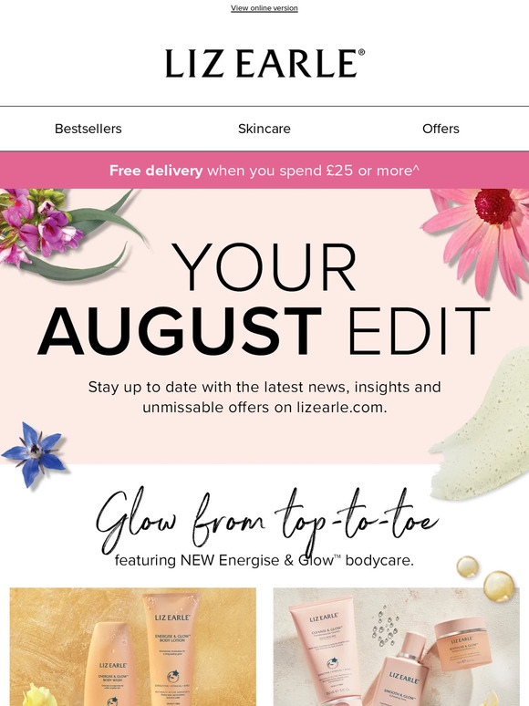 Your August Edit has arrived!