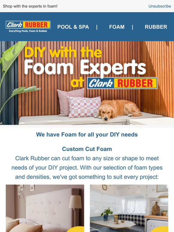 Clark rubber dog outlet beds