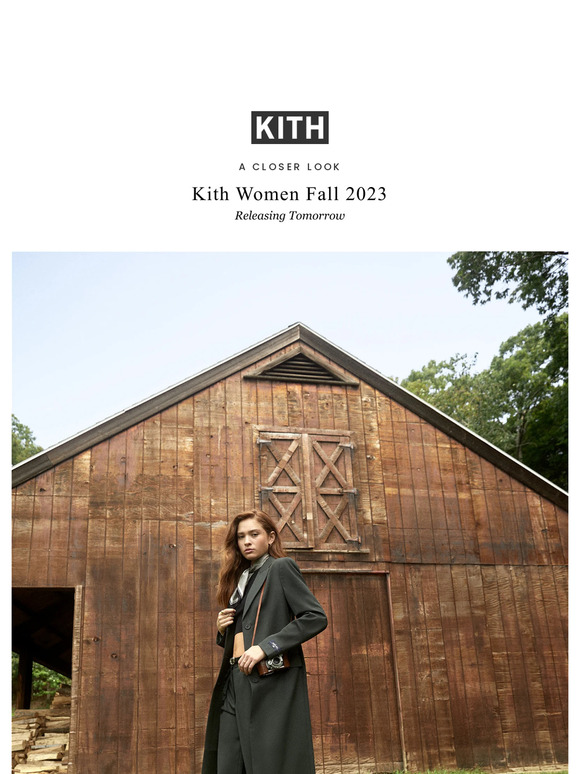 A Closer Look | Kith Women Fall 2023