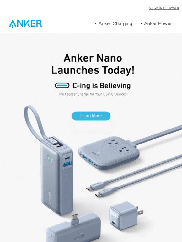 Introducing Anker Nano 2023 | C-ing is Believing