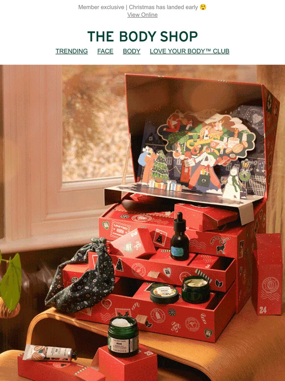 20% Off Advent Calendars + Free Shipping*!