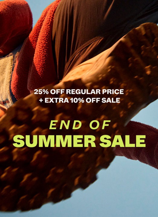 End-Of-Summer Savings