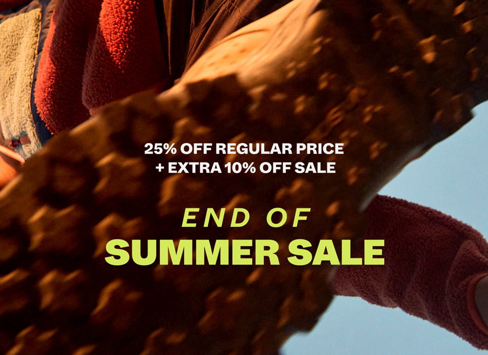 End-Of-Summer Savings