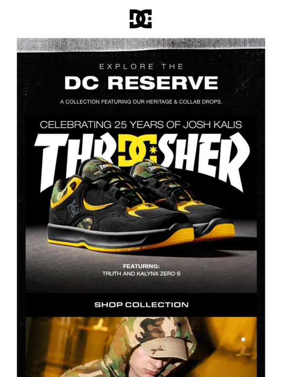 RESTOCKED: DC Reserve