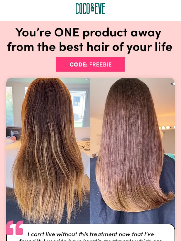This *literally* changes hair