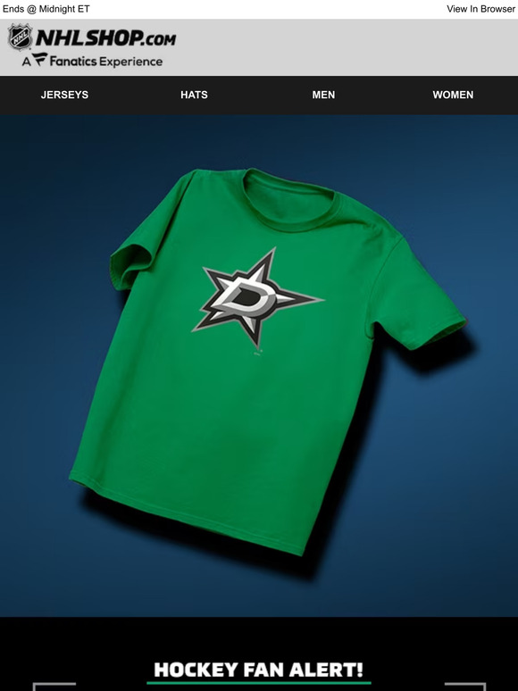 Puck Drop Deals: 25% Off NHL Gear!