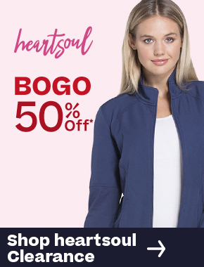 Shop Heartsoul Clearance BOGO 50% Off.