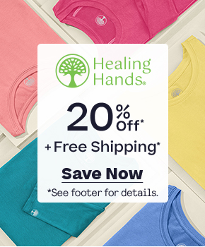 Healing Hands 20% Off, plus Free Shipping, Save Now