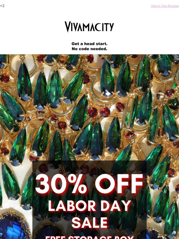 Pre-Labor Day Sale is here ✨