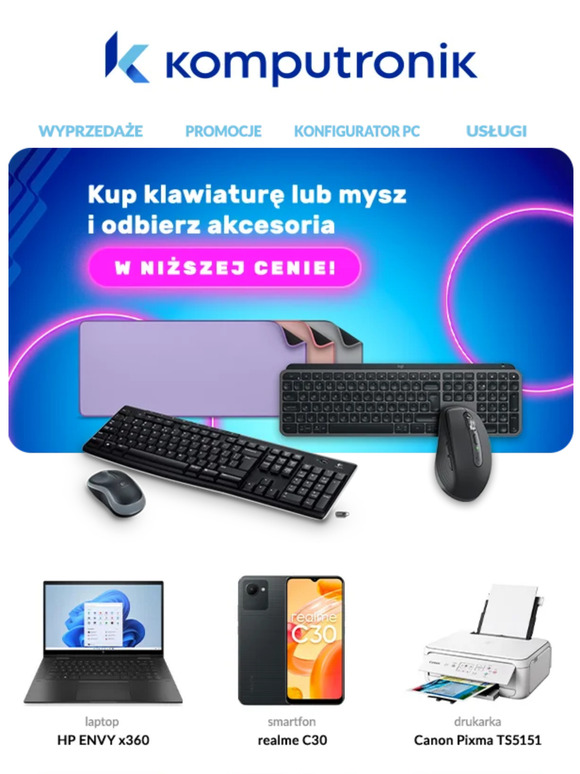 Słaba pogoda? Są MEGAPROMKI!
