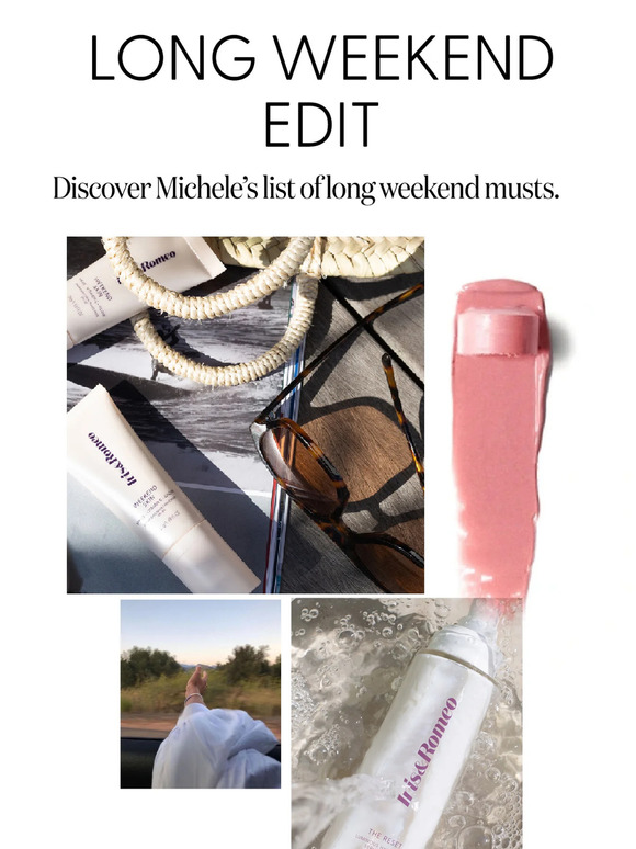 What's in Michele's weekend bag