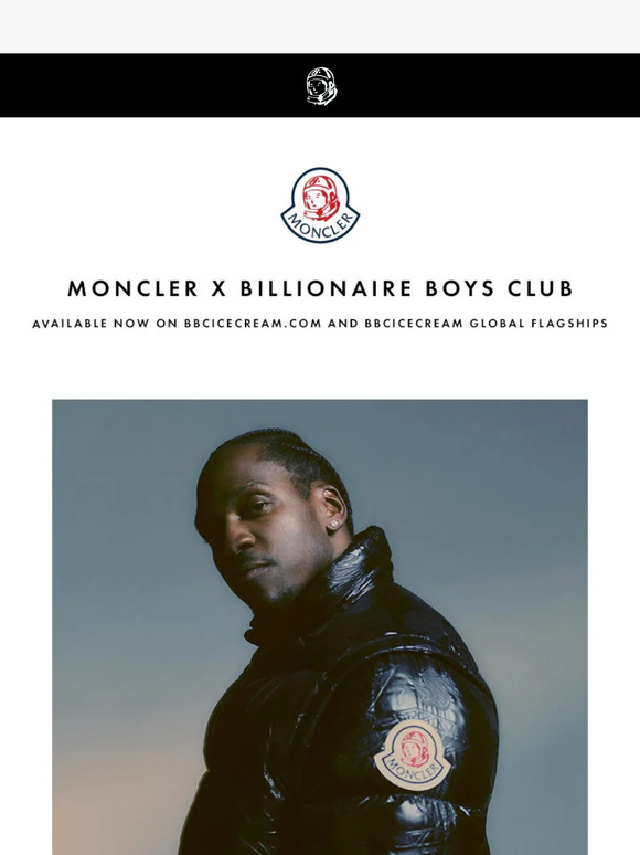 Moncler x Billionaire Boys Club Drop First Collaboration Teaser