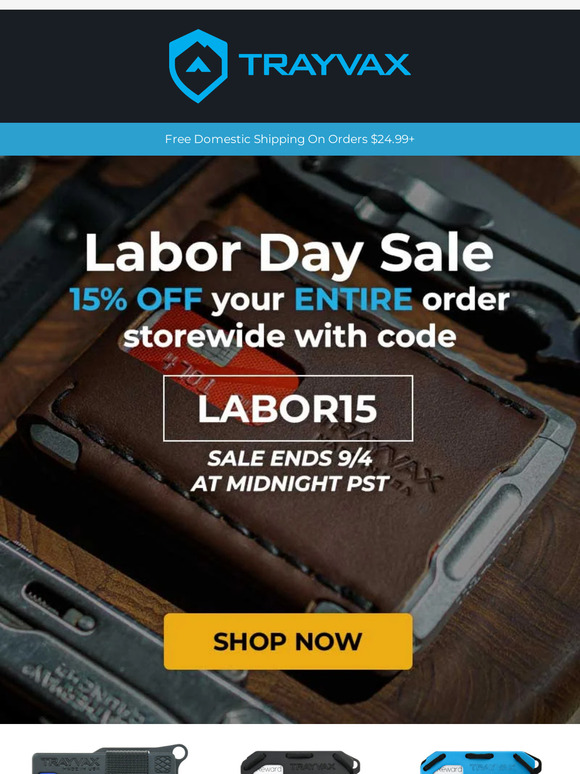 🔥 Take 15% Off Your Entire Order Today!