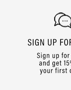 SIGN UP FOR TEXTS