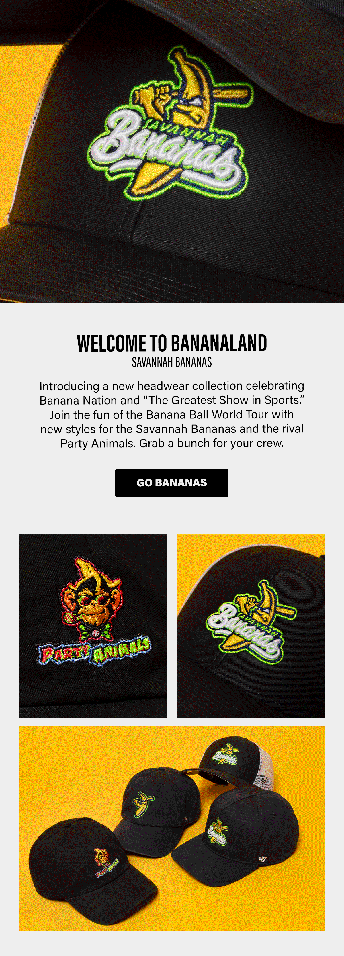 WELCOME TO BANANALAND