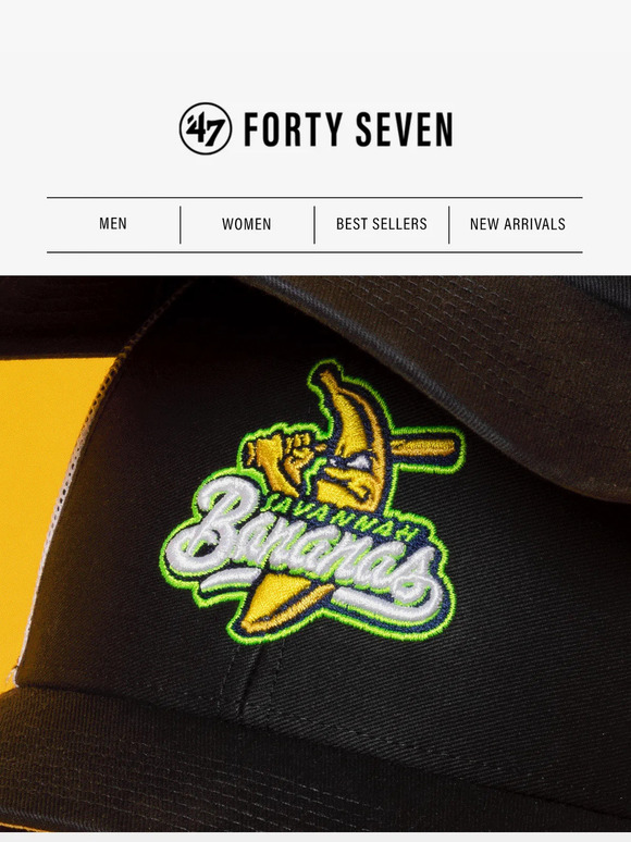 🍌 Go Bananas! New Savannah Bananas Headwear